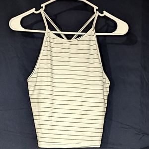 White striped tank